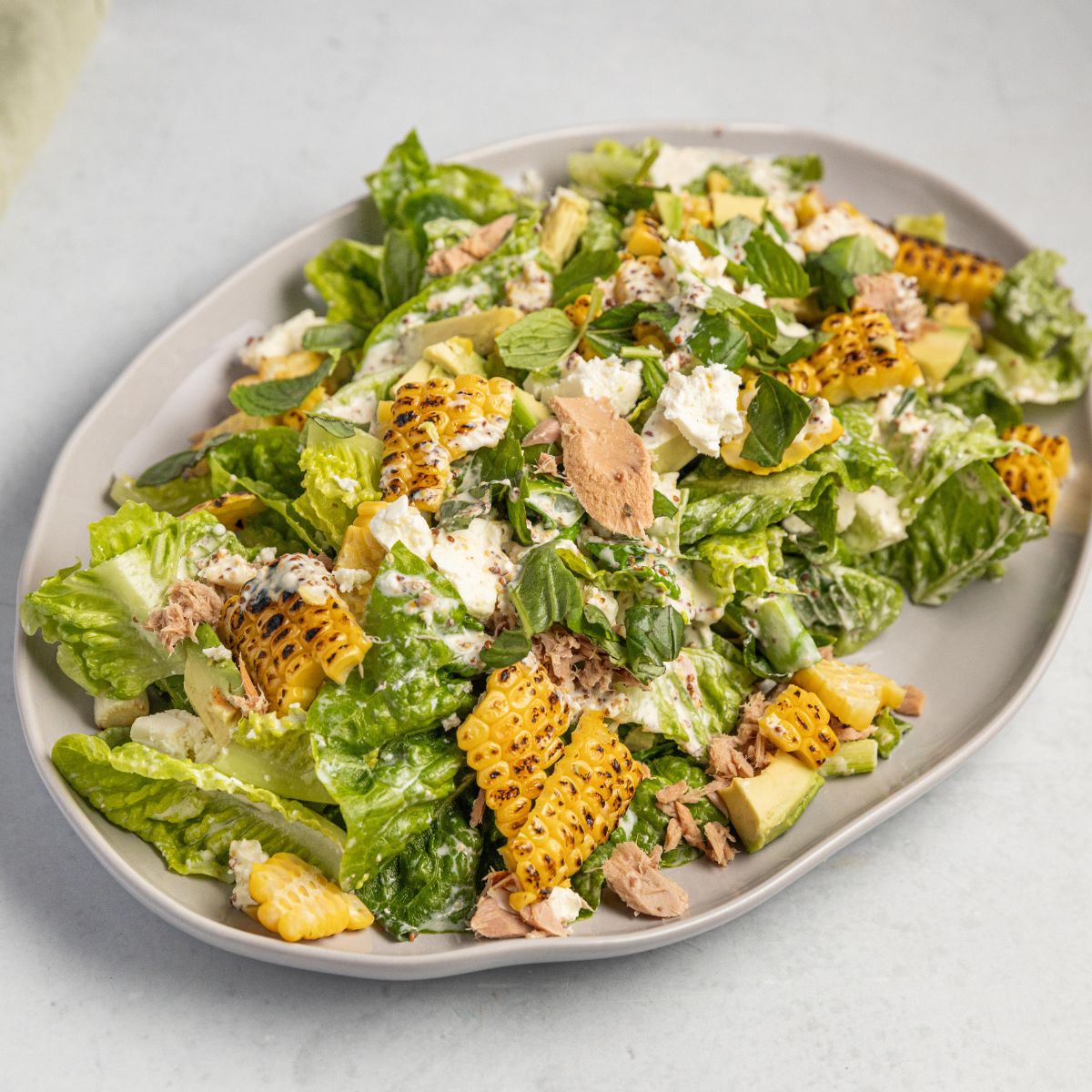 Tuna, Corn and Avocado Salad