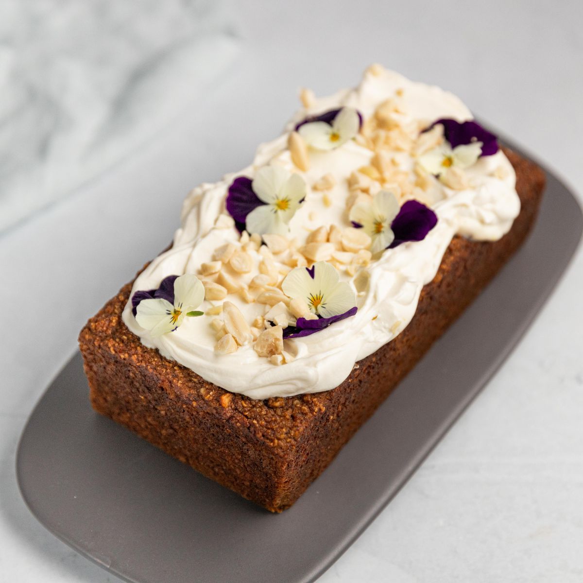 Pedro's Healthy Pumpkin Loaf