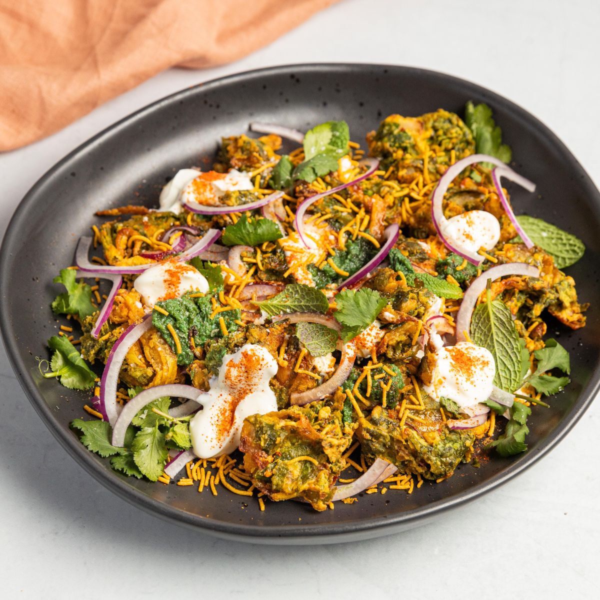 Pakora Chaat
