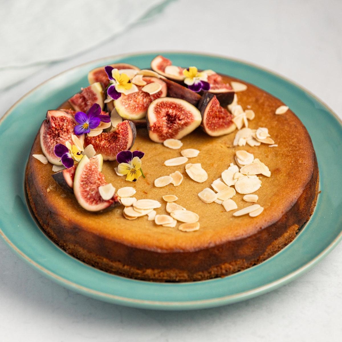 Head Over Heels For Persian Love Cake