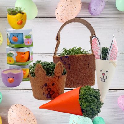 Easter Gardening Activities For Kids!