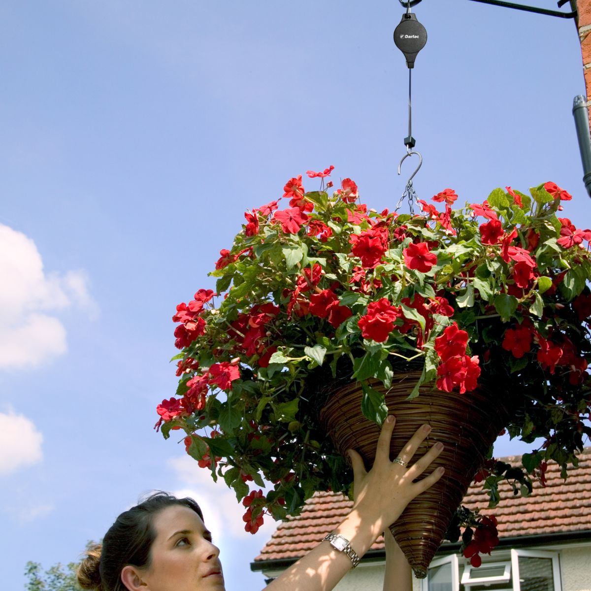 Fill Your Space With Hanging Pots