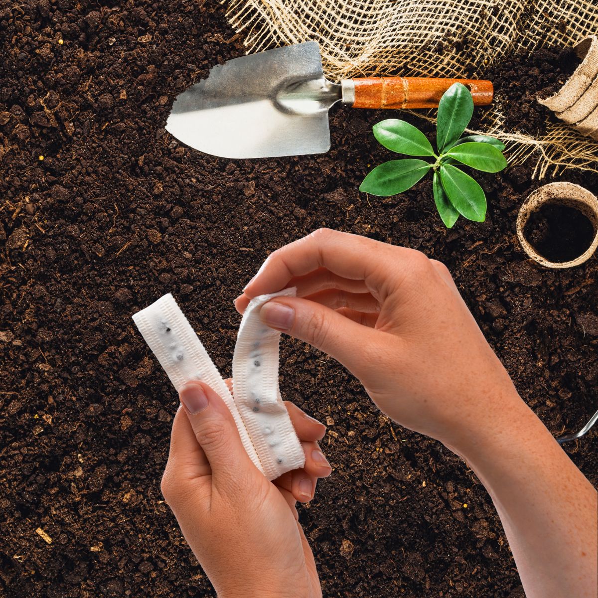 Effortless Gardening With Seed Mats & Seed Tape