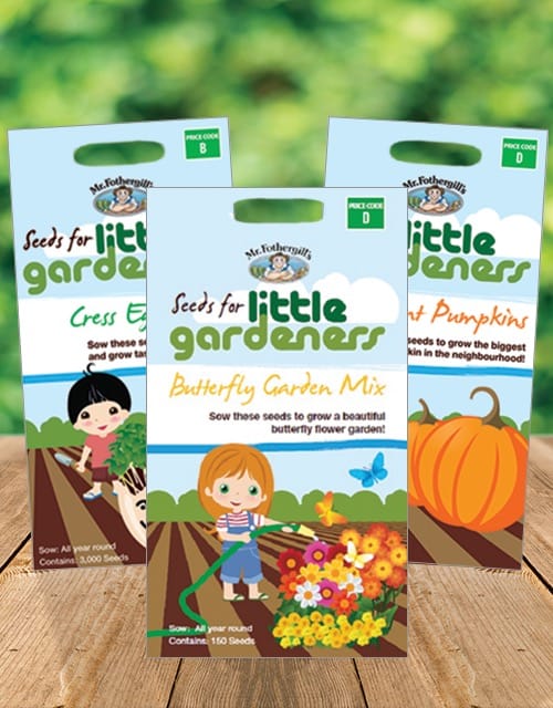 Little Gardeners Seed Packs