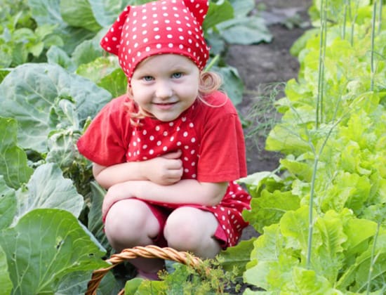 Kids Gardening