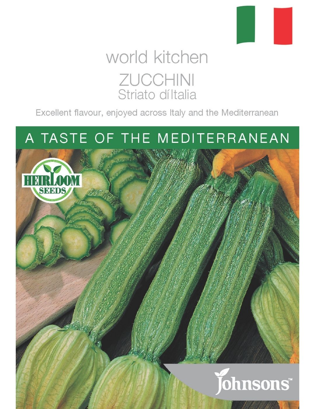 Zucchini Striato d'Italia Seeds