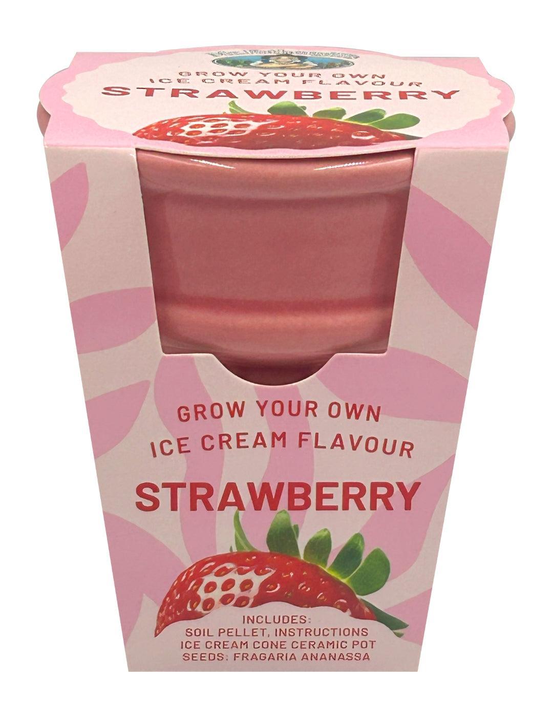 Strawberry Ice Cream Flavour Grow Kit
