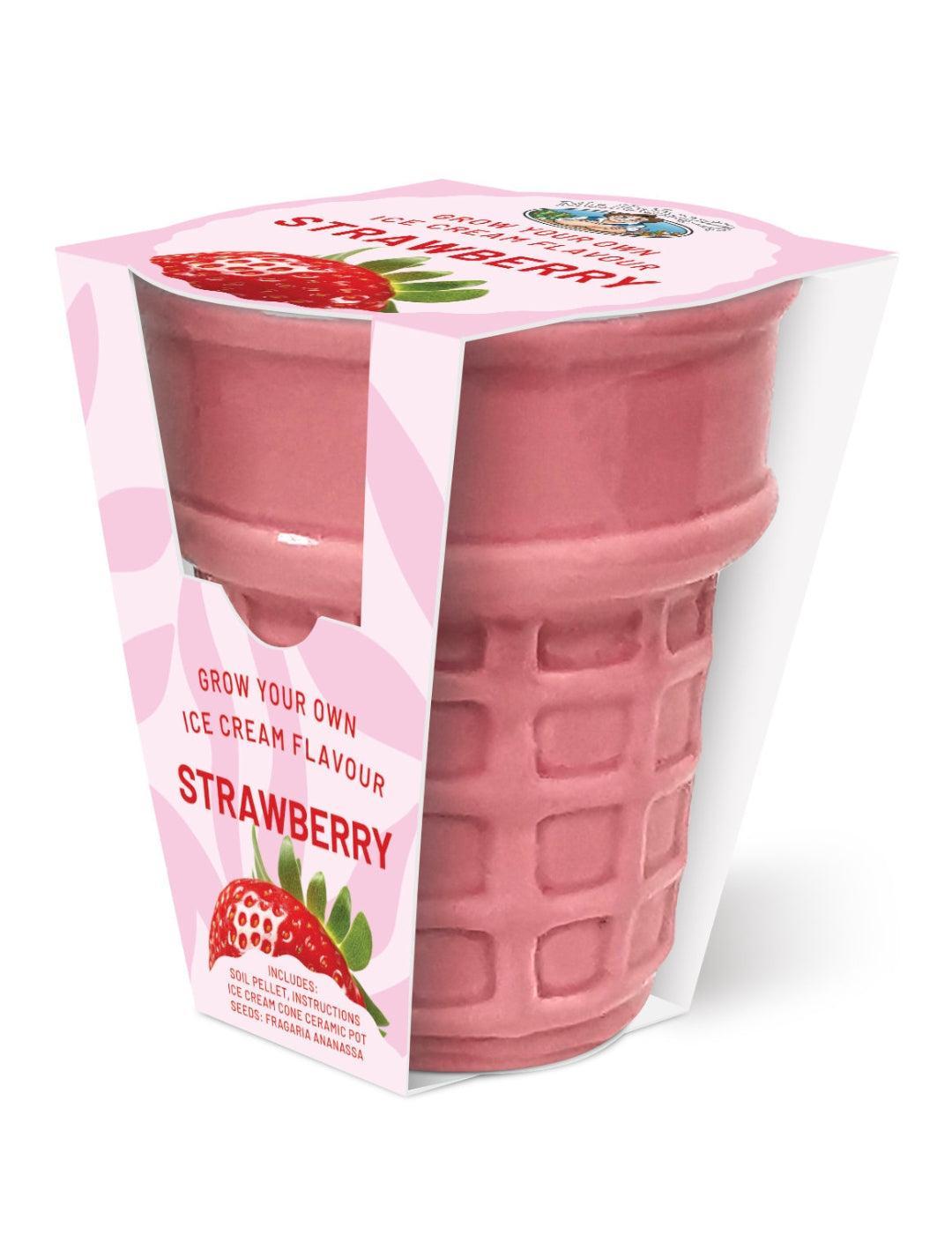 Strawberry Ice Cream Flavour Grow Kit