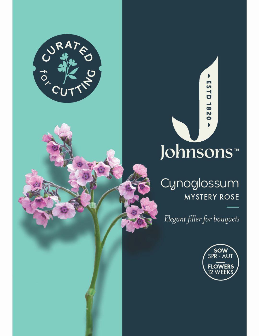 Cynoglossum Mystery Rose Seeds