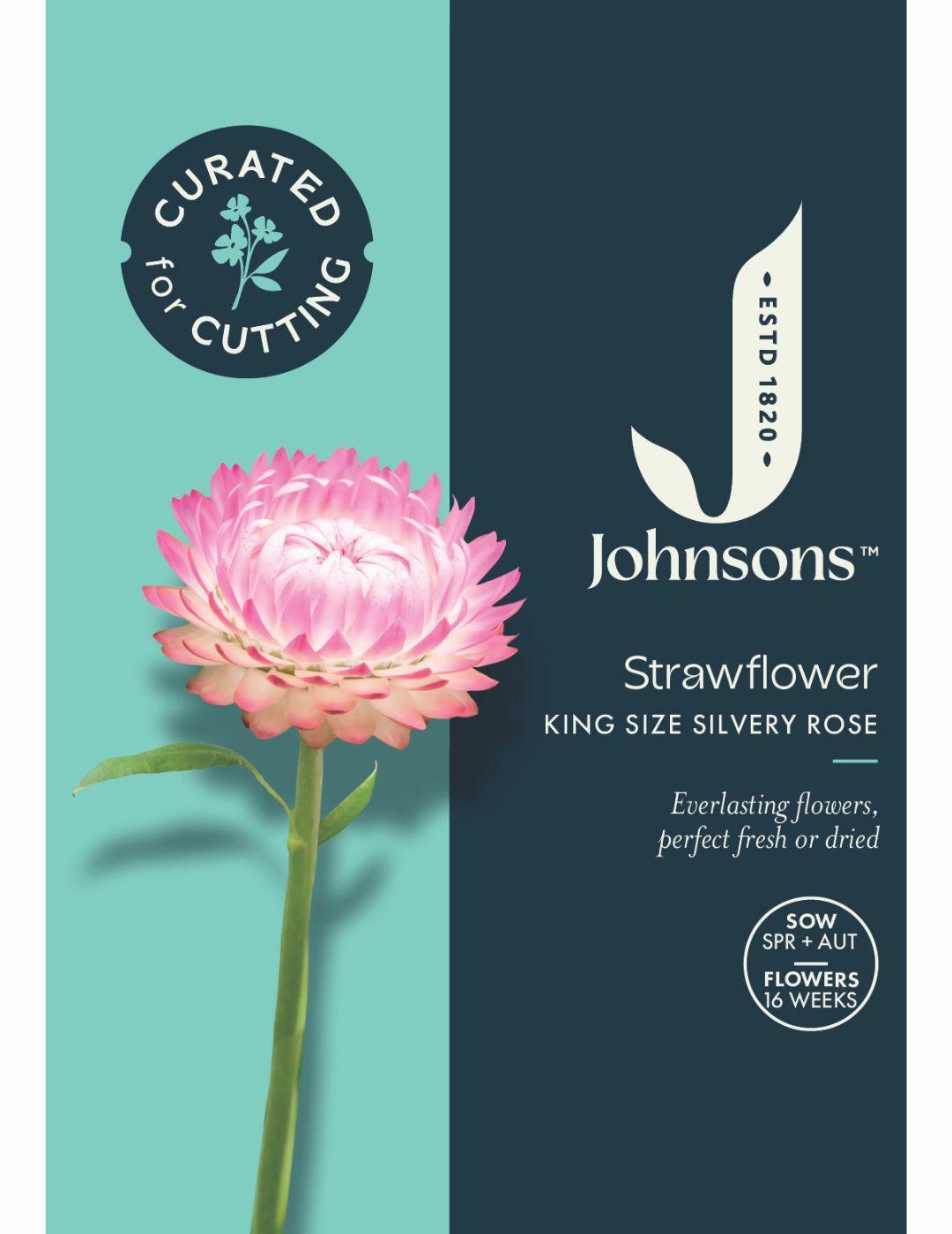 Strawflower King Size Seeds