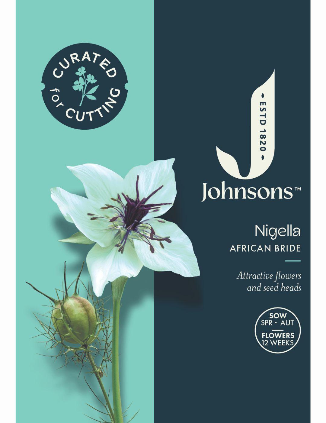 Nigella African Bride Seeds