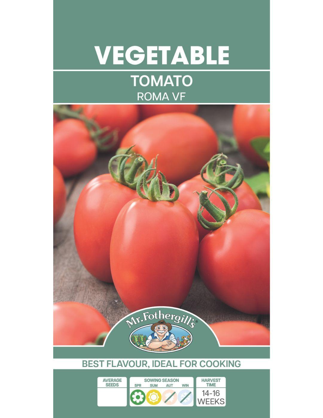 Roma Tomato Seeds (VF)