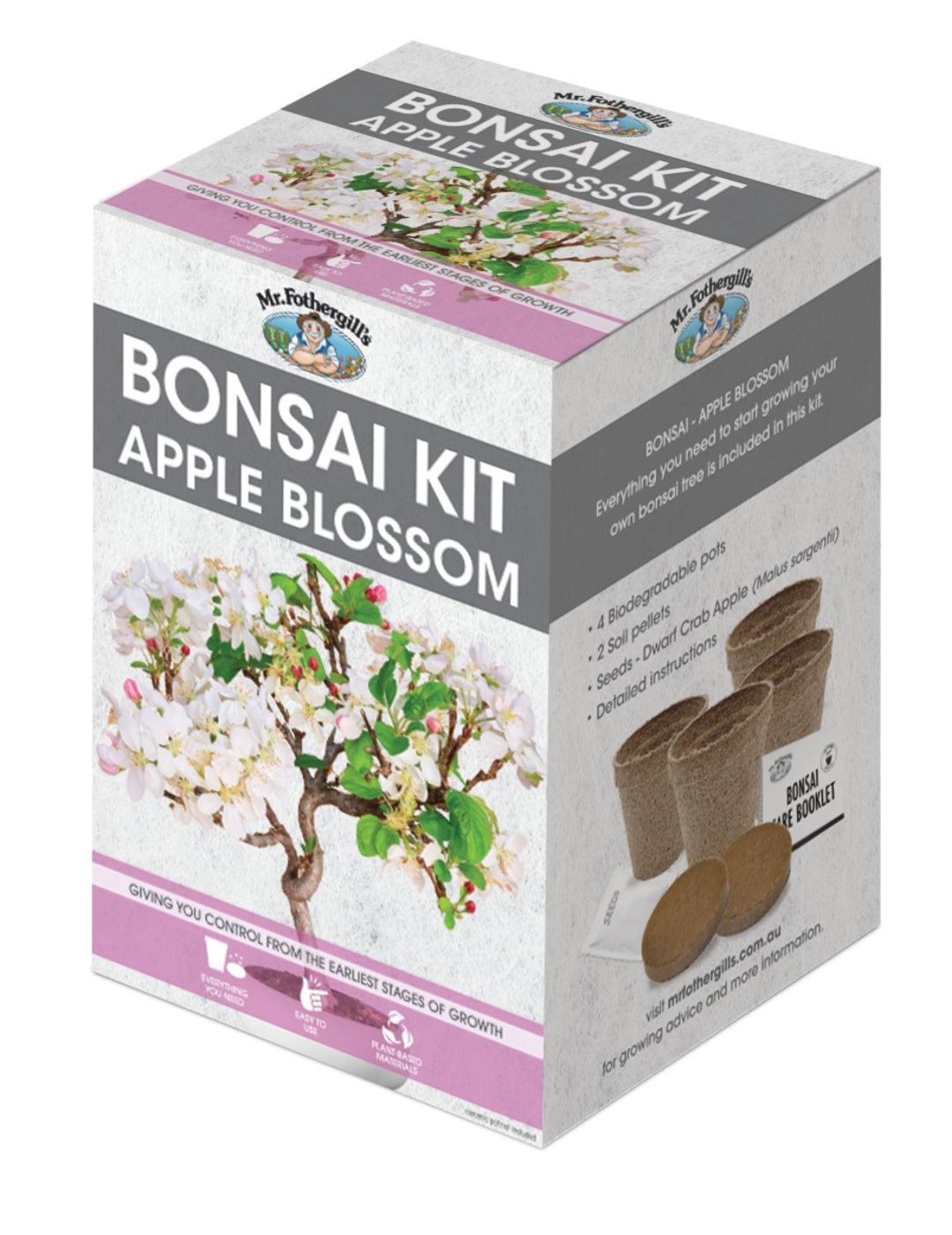 Bonsai Starter Kit- Appleblossom