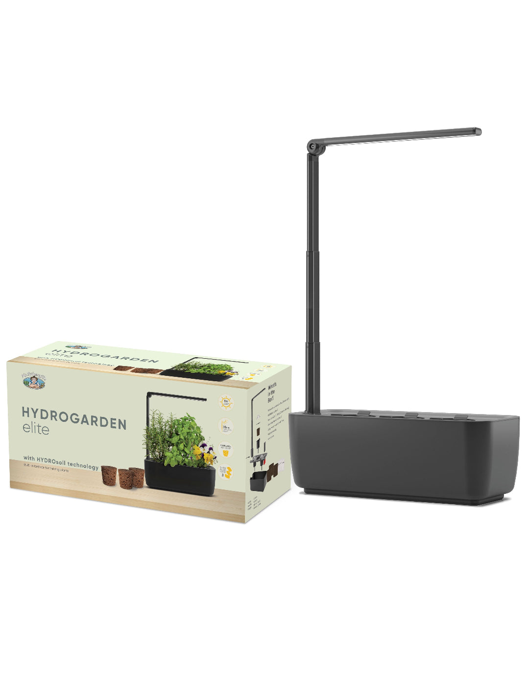 HydroGarden ELITE All-In-One Grow Kit - BLACK