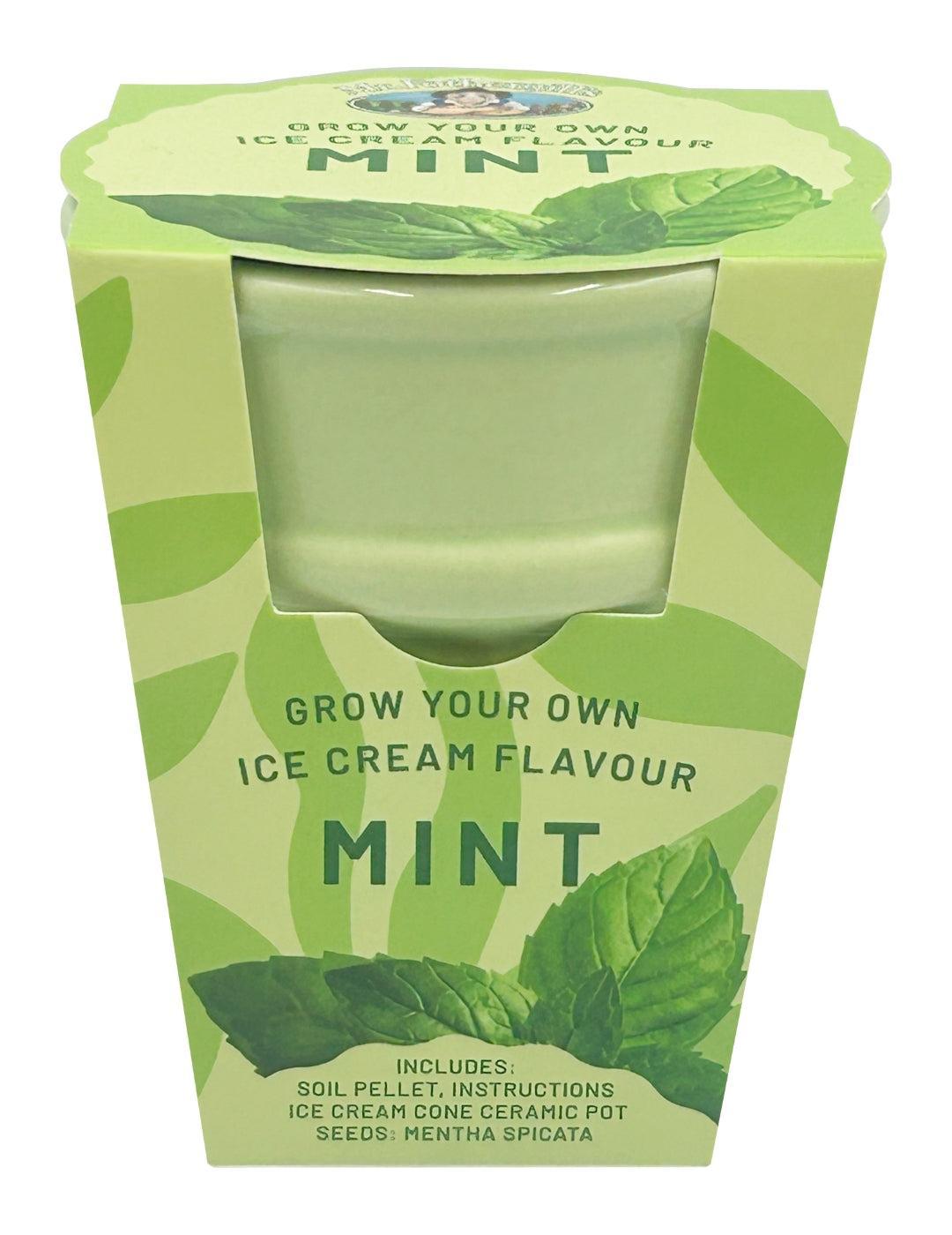 Spearmint Ice Cream Flavour Grow Kit