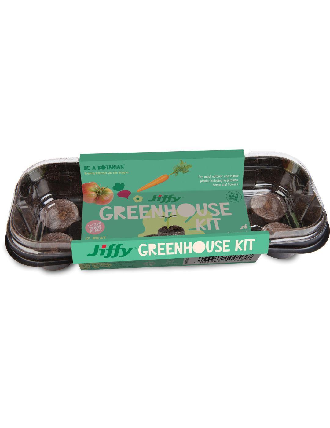 Jiffy Windowsill Kit (12 x 36mm pellets)