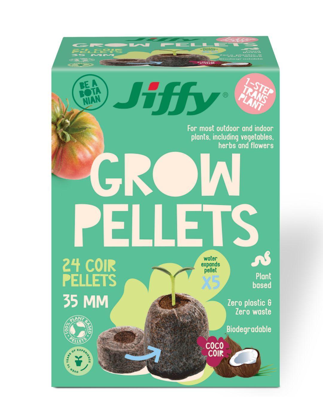 Jiffy Coir Pellets (box of 24)