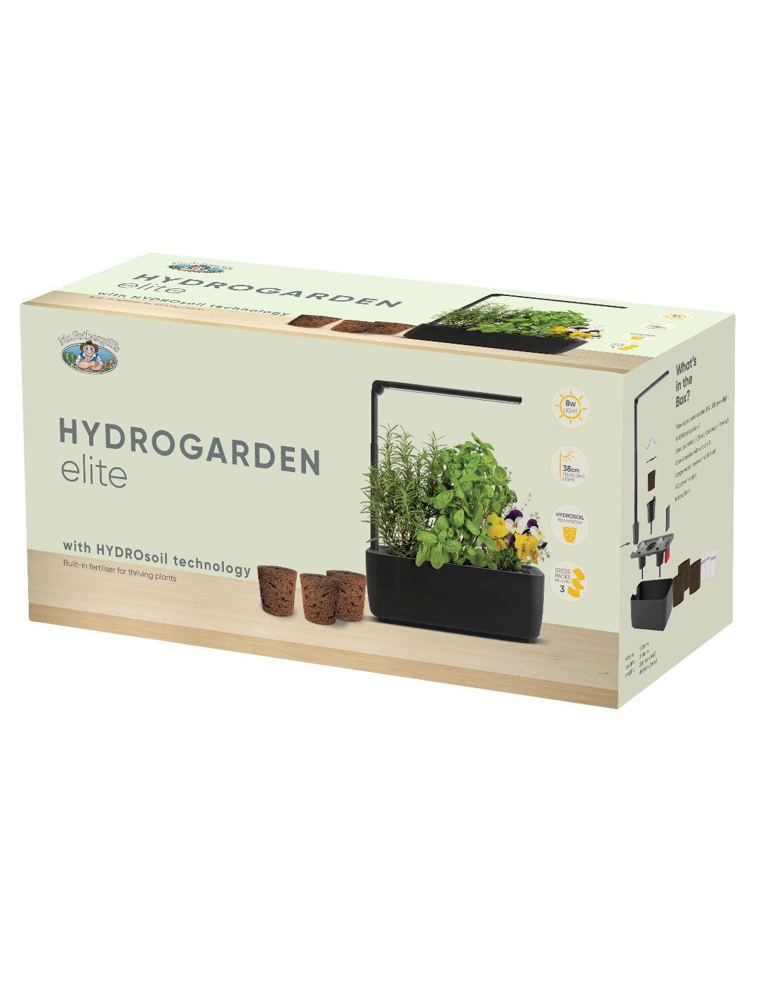 HydroGarden ELITE All-In-One Grow Kit - BLACK