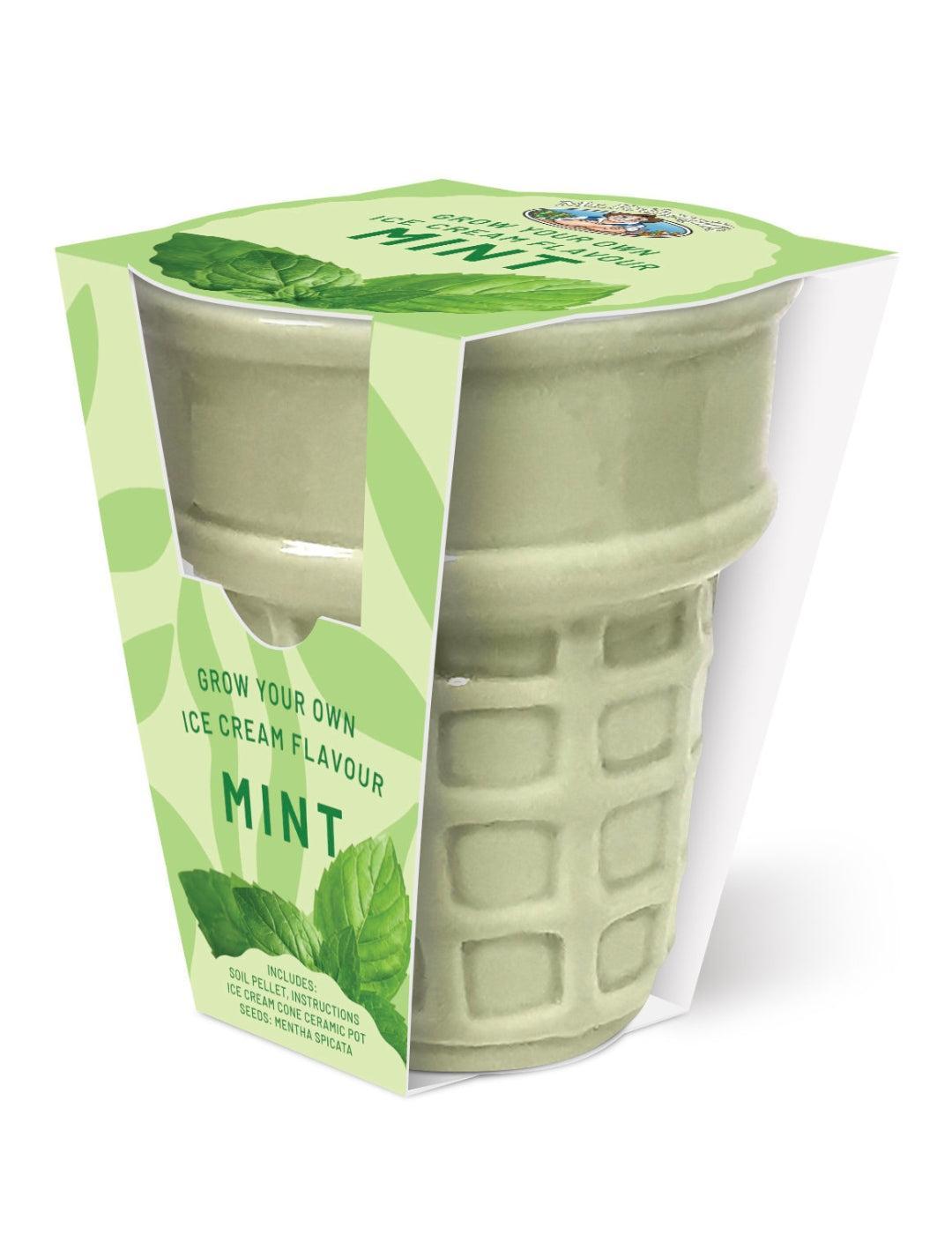 Spearmint Ice Cream Flavour Grow Kit