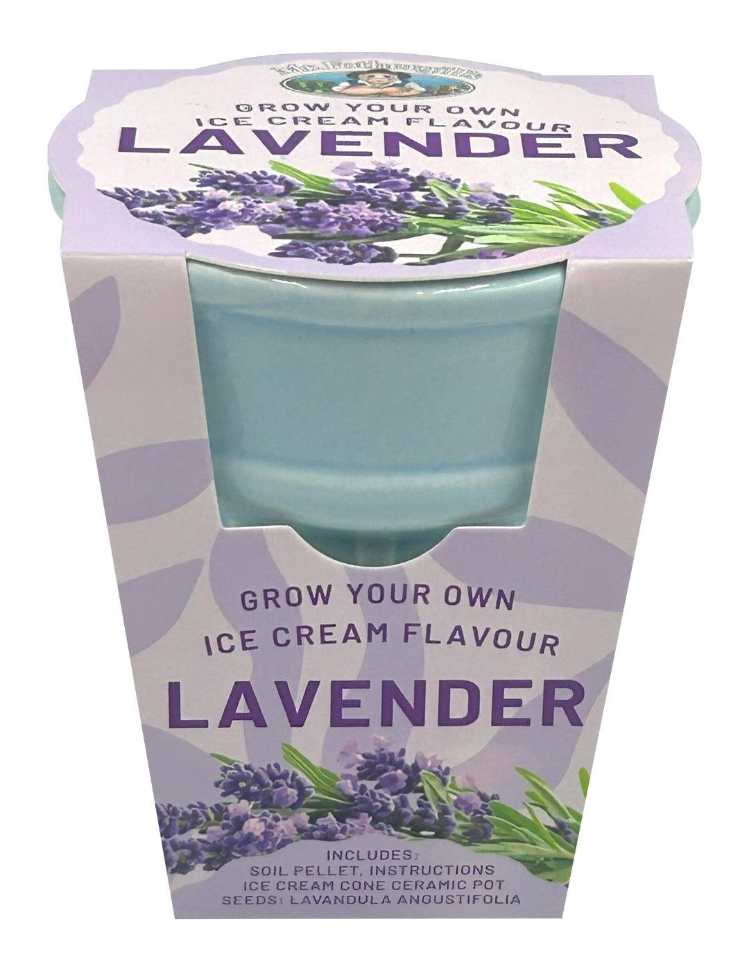 Lavender Ice Cream Flavour Grow Kit