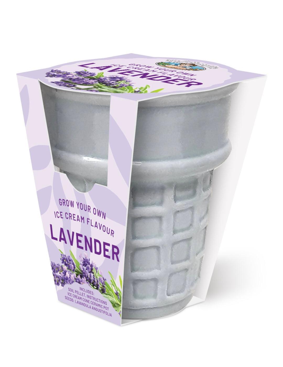 Lavender Ice Cream Flavour Grow Kit