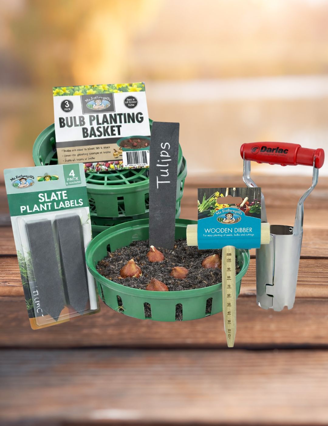 Bulb Planting Essentials Bundle
