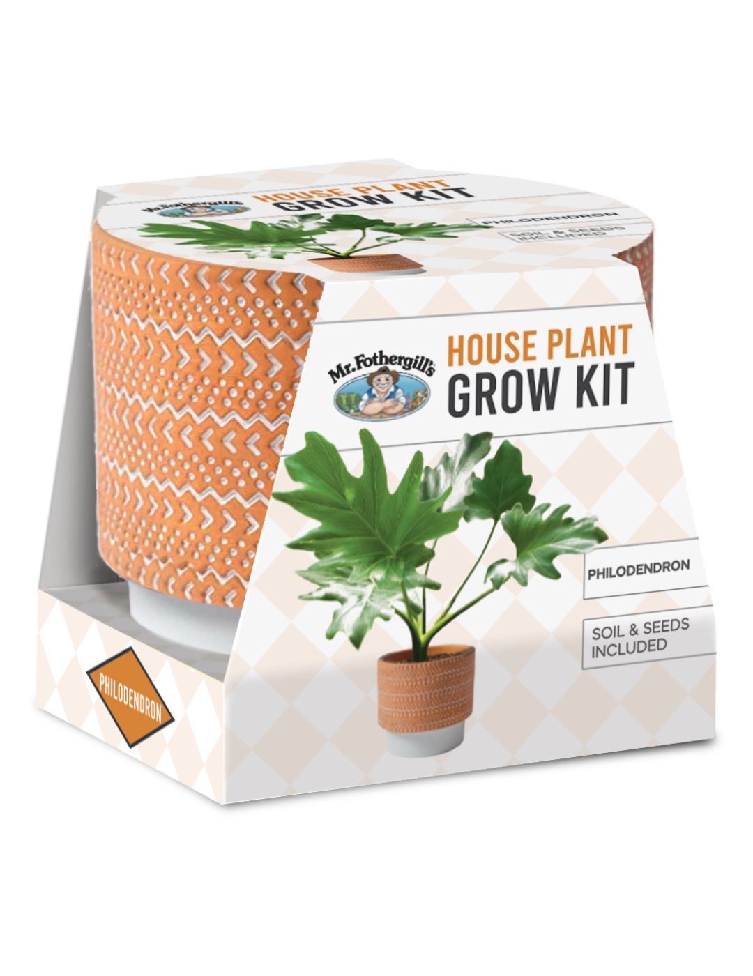 House Plant Grow Kit Philodendron