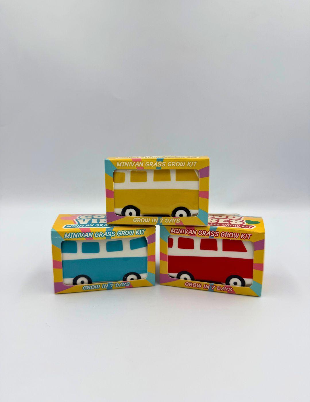 Good Vibes Minivan Grow Kit Bundle 3 Pack