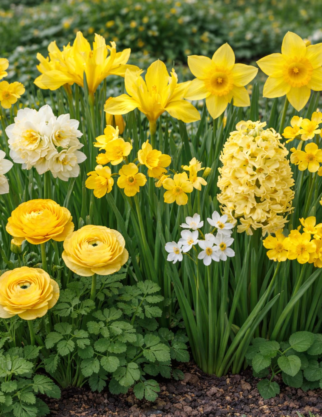 Yellow Bulbs Bundle
