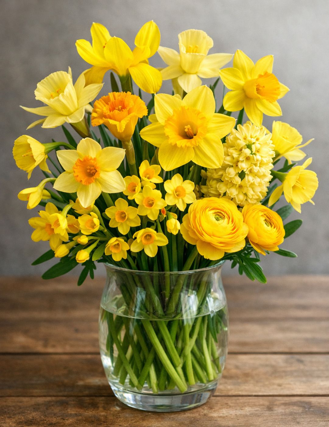 Yellow Bulbs Bundle