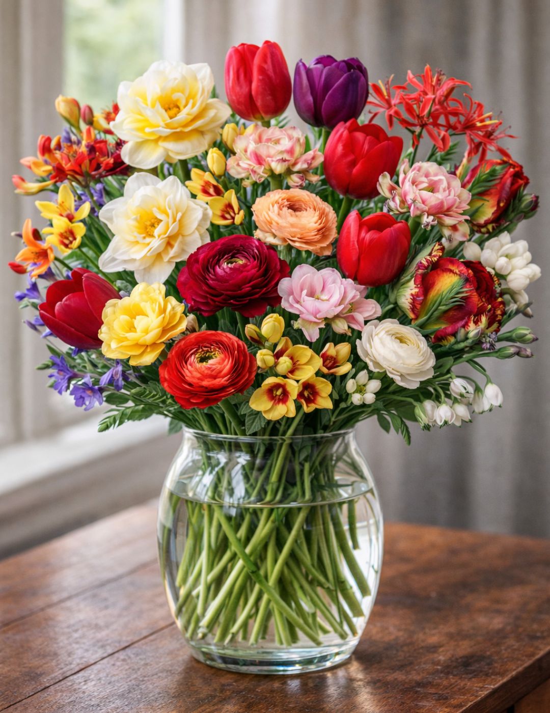 Red and Orange Bulbs Bundle