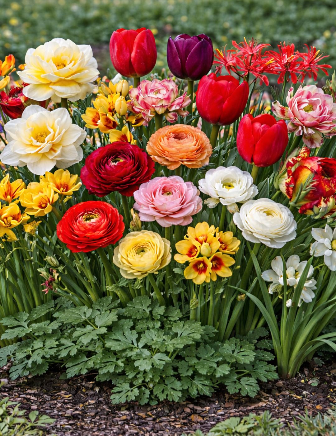 Red and Orange Bulbs Bundle