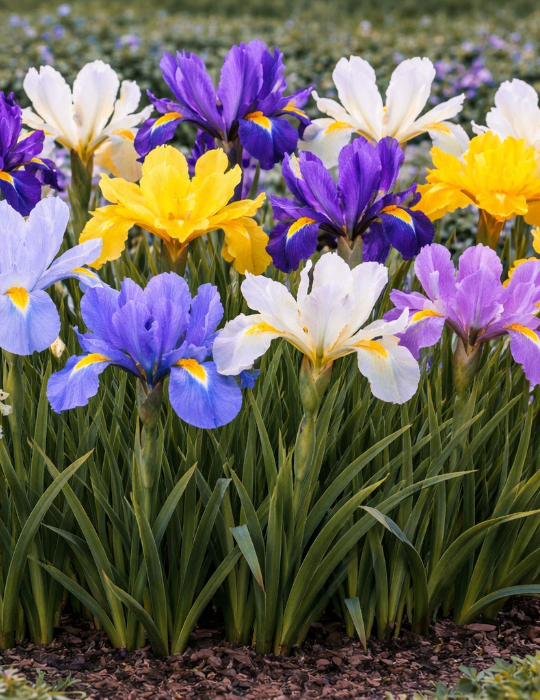Dutch Iris Delight Bundle