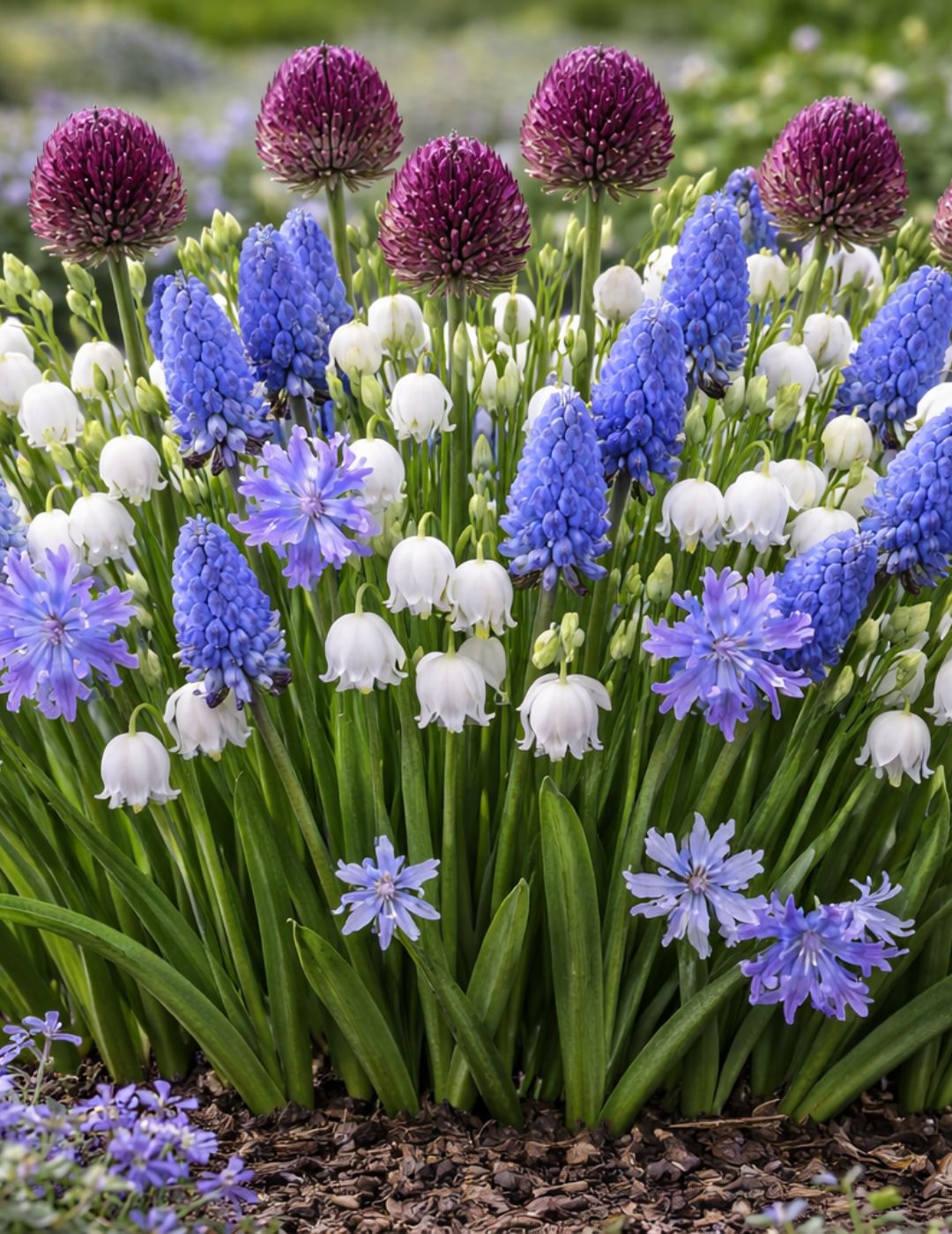 Bee Friendly Spring Garden Mixed Bulbs