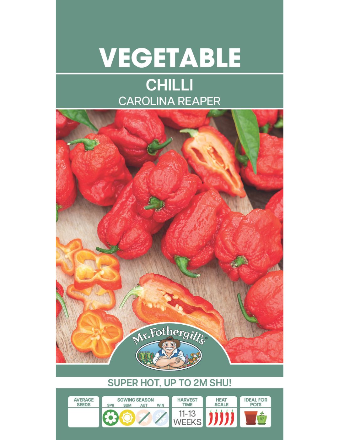 Super Hot Chilli Carolina Reaper