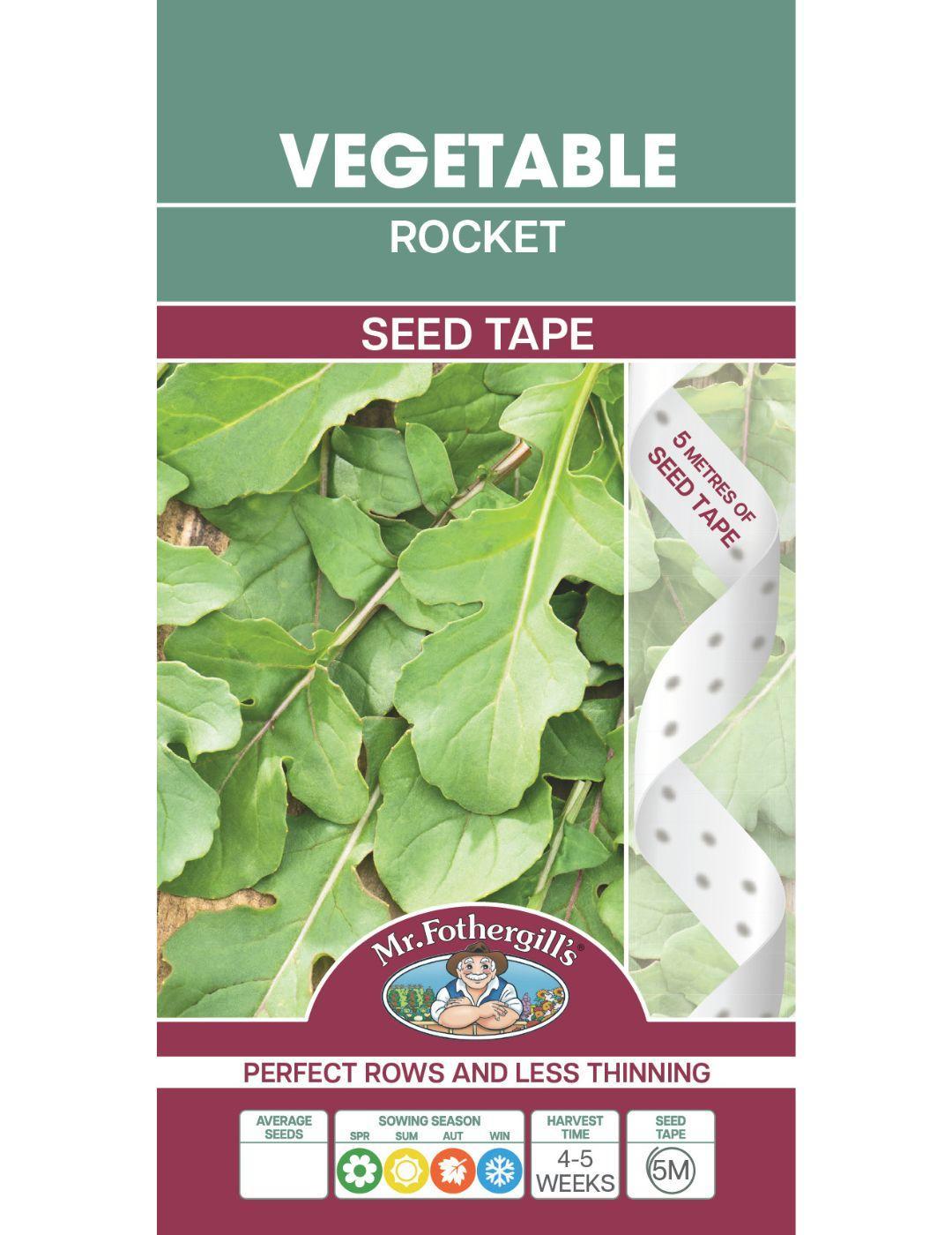 Rocket Seed Tape