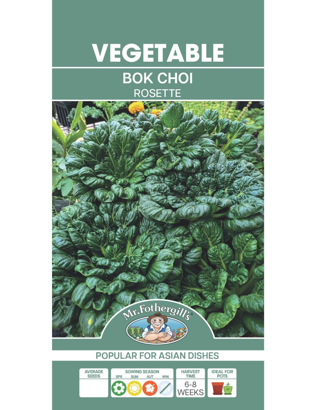 Bok Choi Seeds
