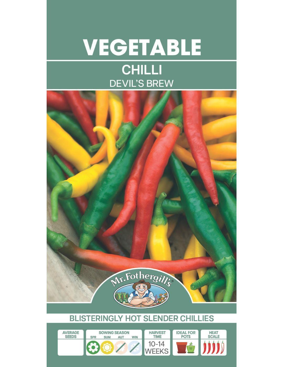 Devil's Brew Chilli Seeds