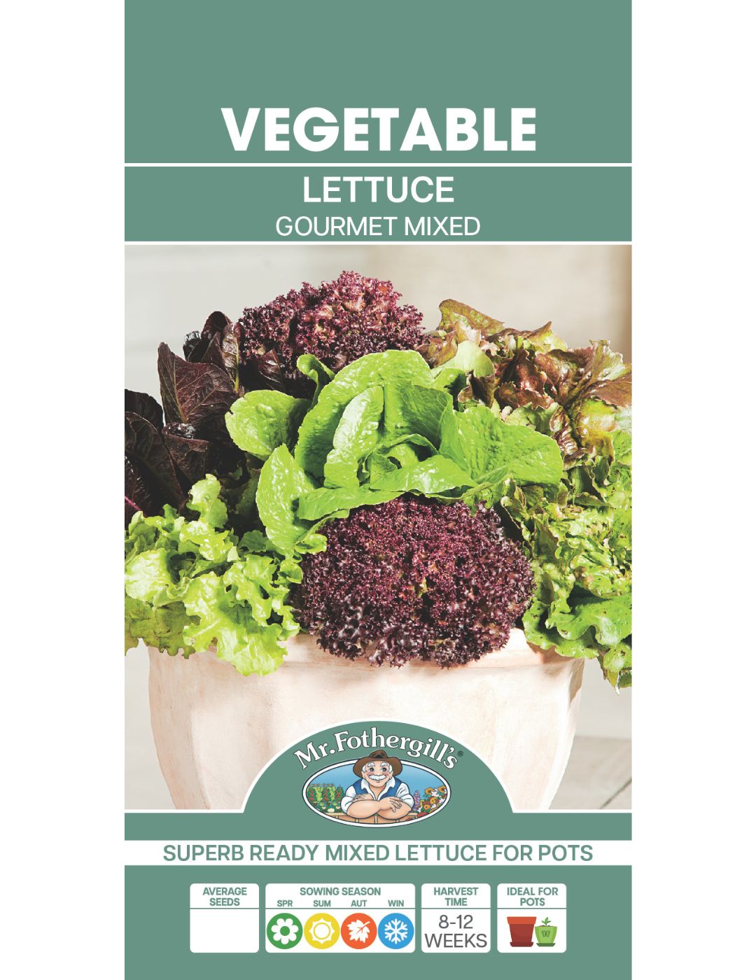 Lettuce Gourmet Mixed