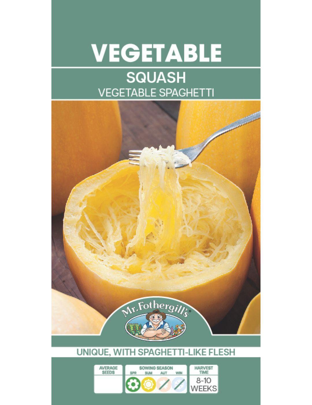 Squash Vegetable Spaghetti