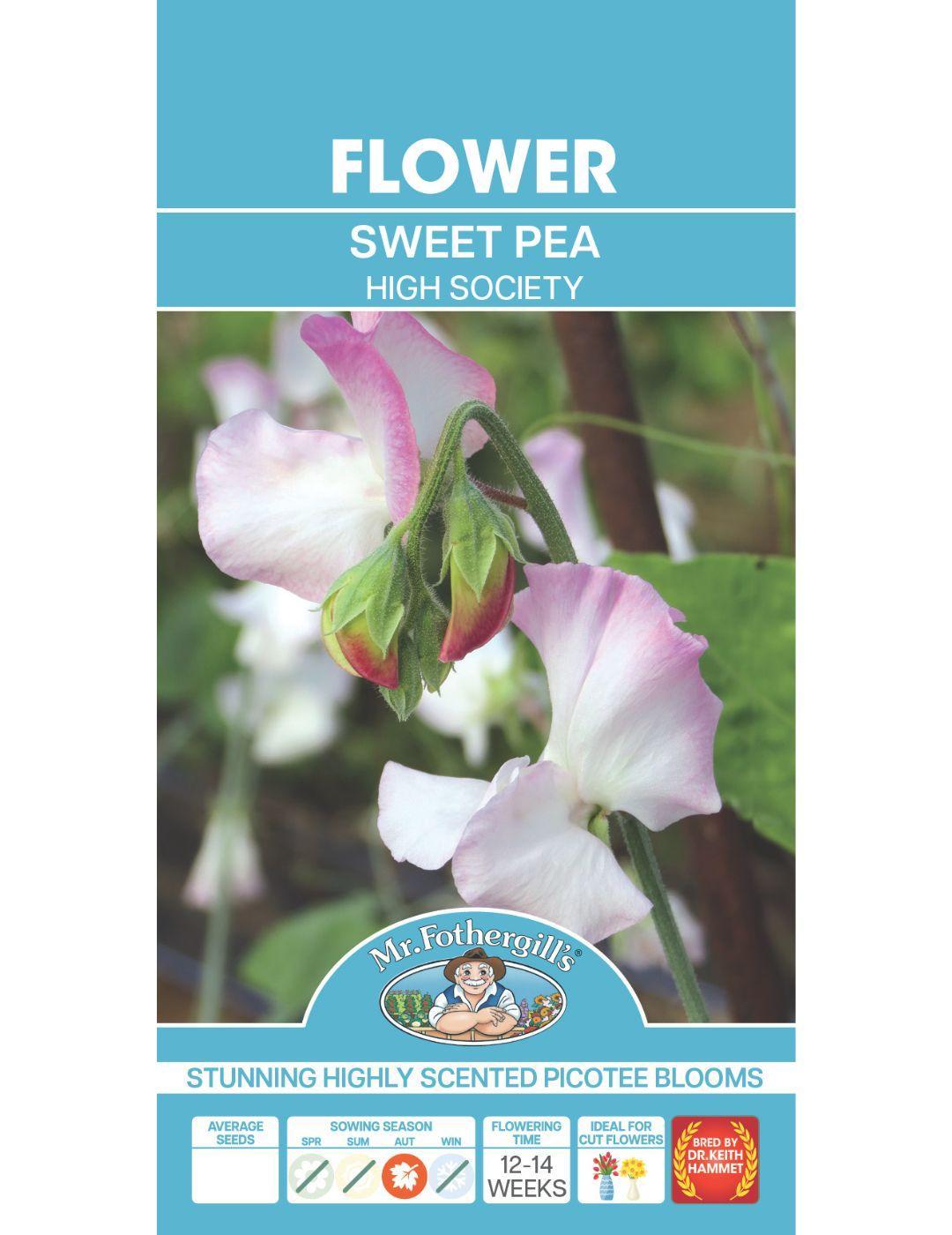 Sweet Pea High Society