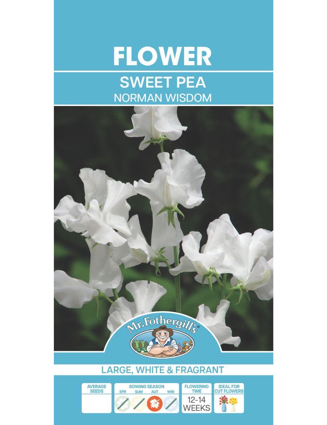 Sweet Pea Norman Wisdom