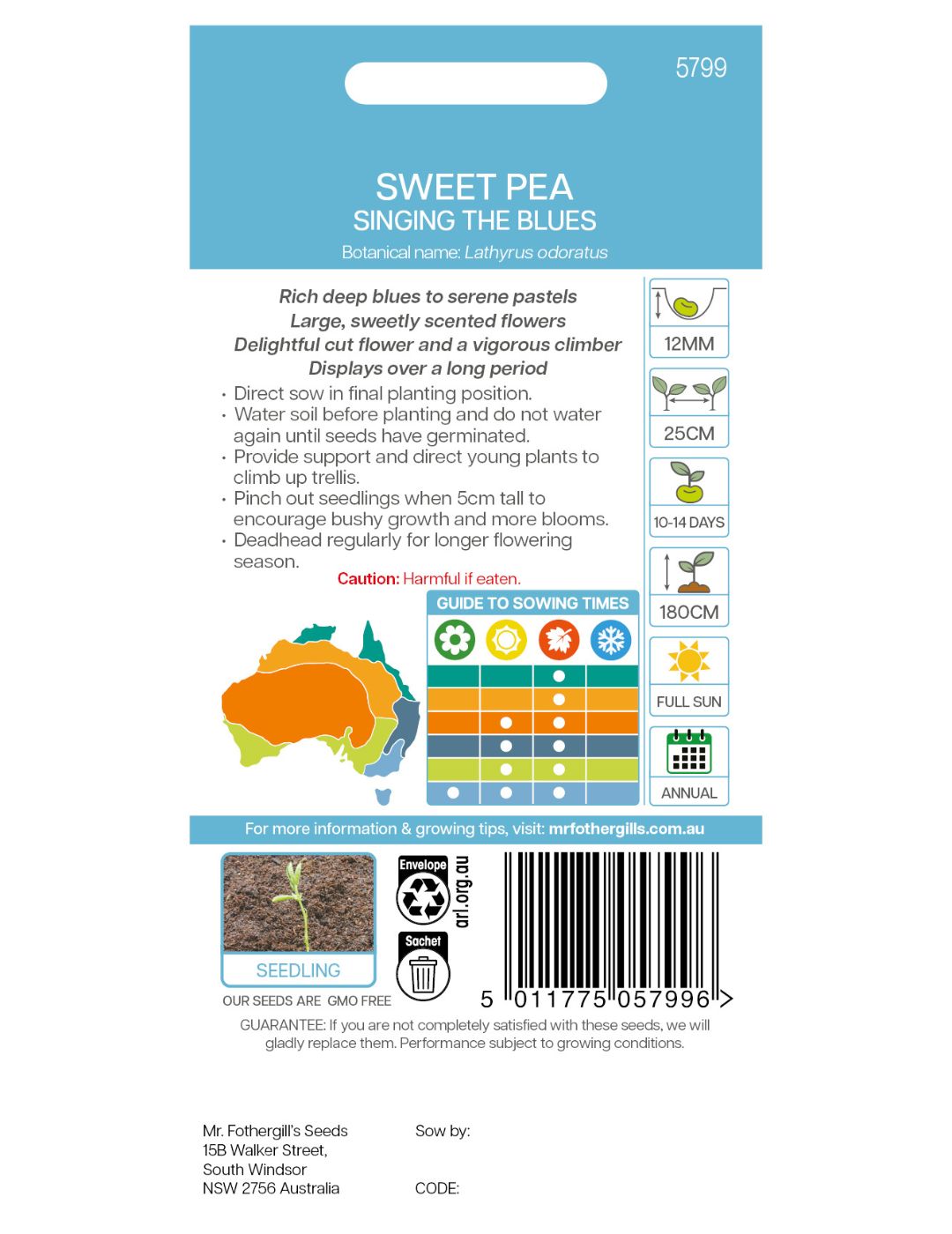 Sweet Pea Singing the Blues