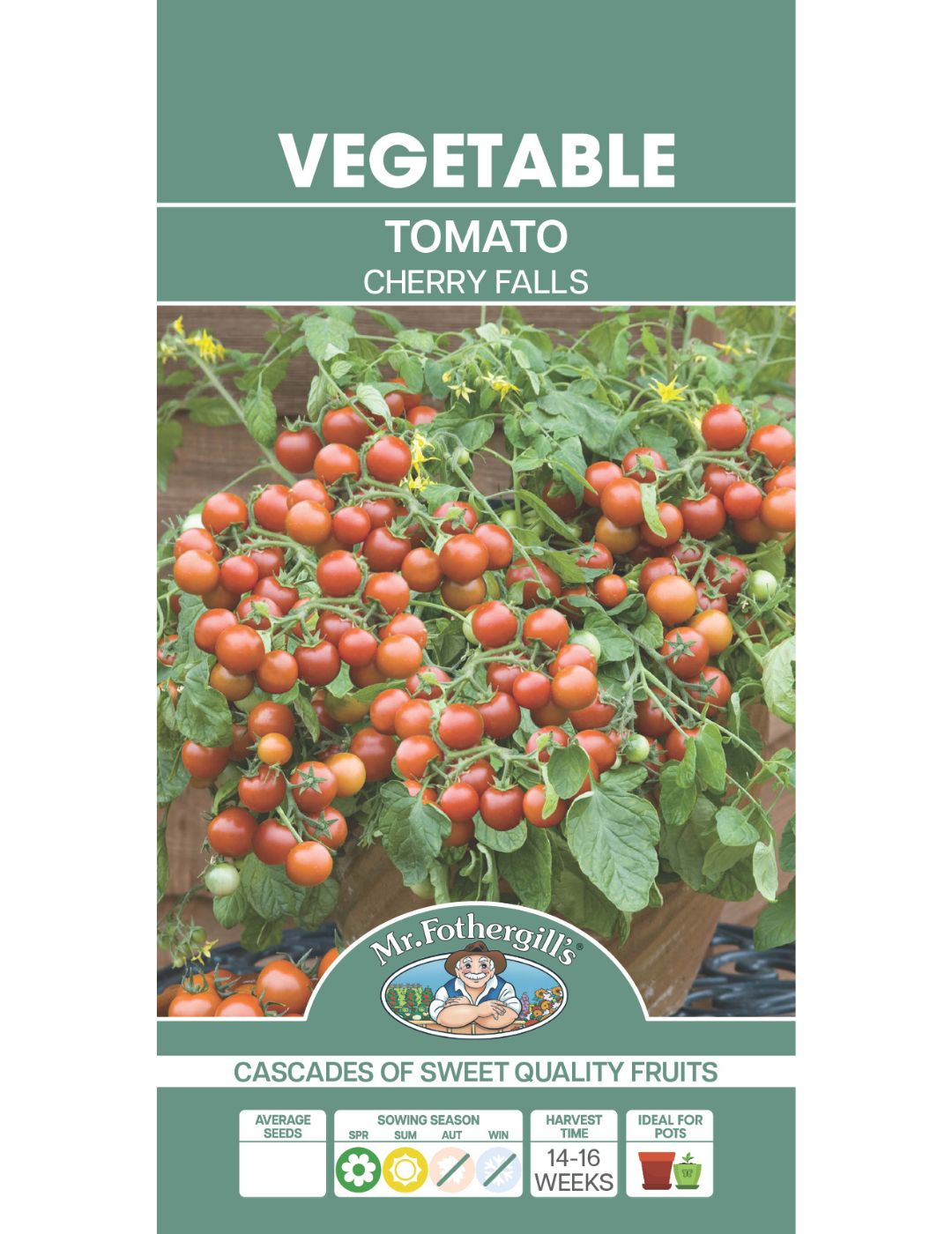 Tomato Cherry Falls