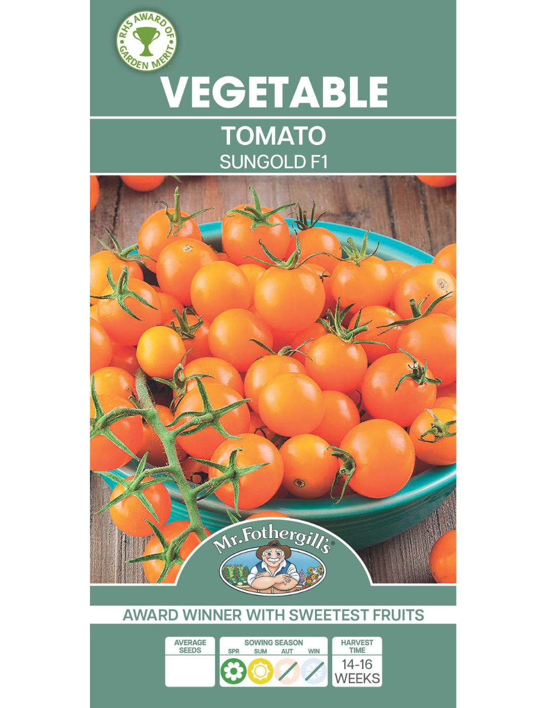 Tomato Sungold F1