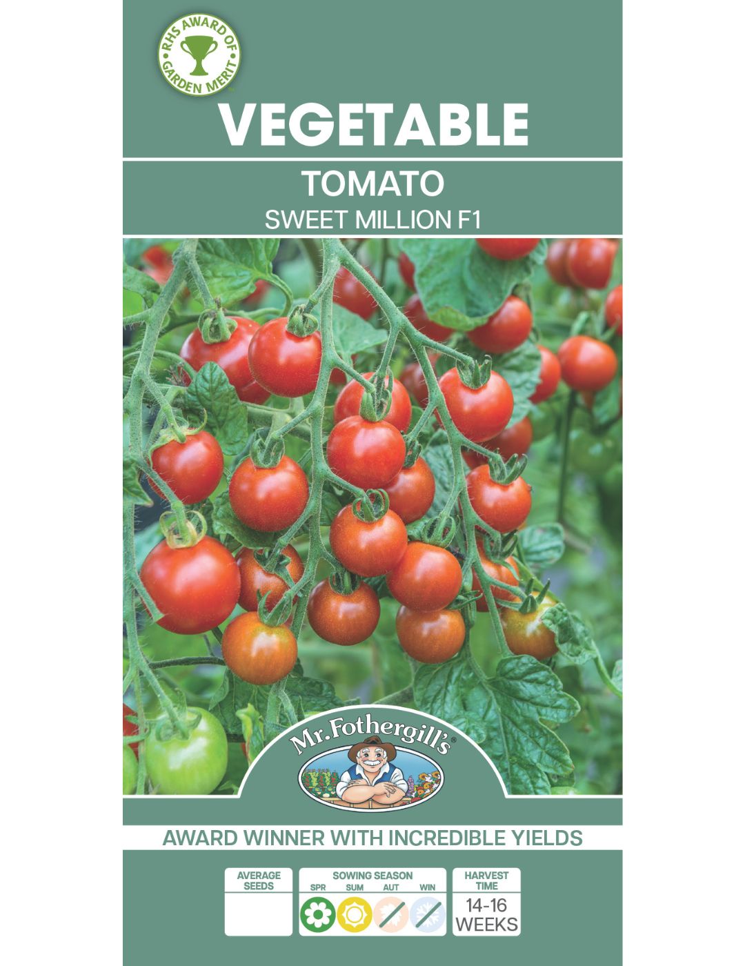 Tomato Sweet Million F1