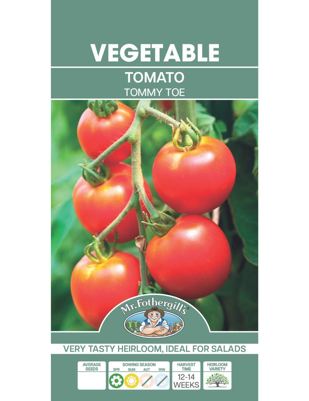 Tommy Toe Heirloom Tomato