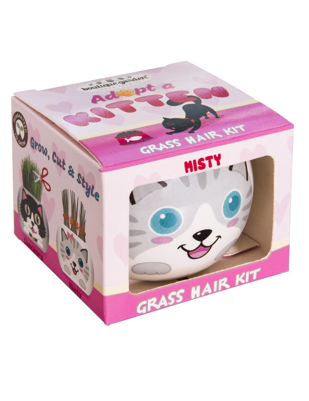 Grass Hair Kit - Kittens (Misty)