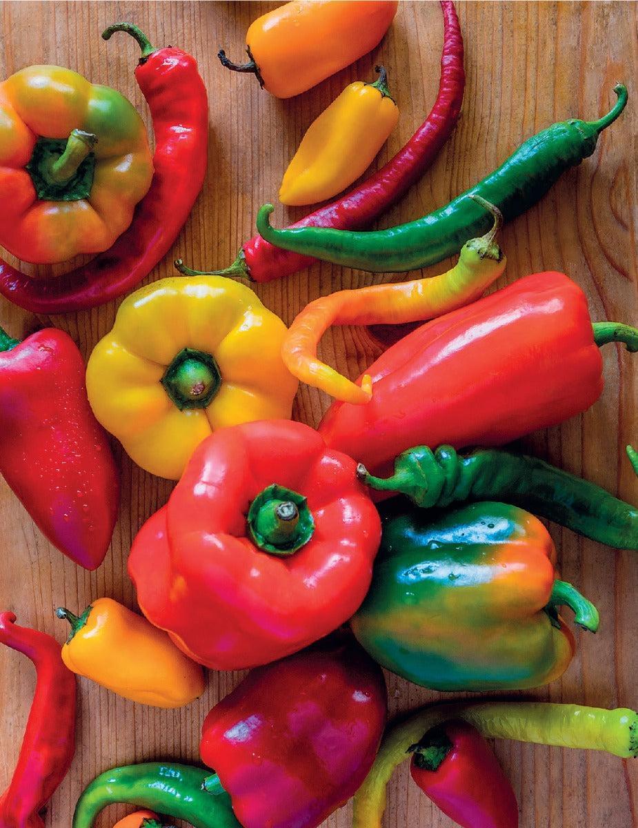 Capsicum Mix Heirloom Seeds