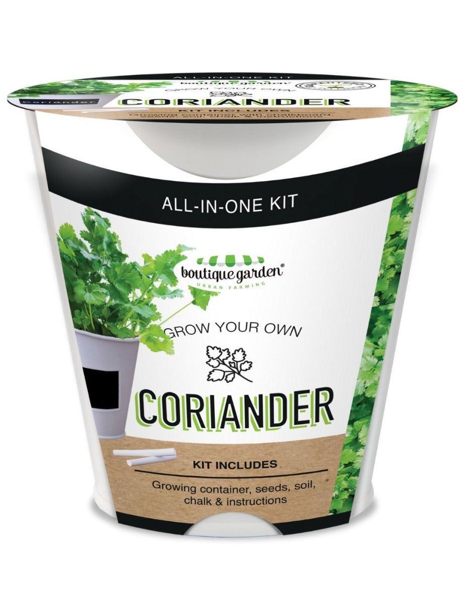 Coriander- Chalkboard Grow Kit Tin